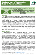 Identification of Enhanced Moisture Susceptibility Testing for Asphalt Pavements Fact Sheet