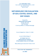 Methodology for Evaluation of SealCoated Gravel and Dirt Roads