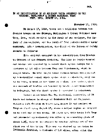 Interstate Commerce Commission Report of the Accident  Investigation Occurring on the CHICAGO BURLINGTON AND QUINCY RAILROAD TROY IA