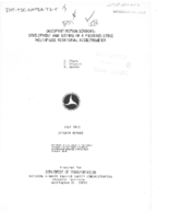 Occupant Motion Sensors  Development and Testing of Piezoresistive Mouthpiece Rotational Accelerometer