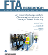 An Integrated Approach to Climate Adaptation at the Chicago Transit Authority