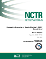 Ridership Impacts of South Floridas EASY Smart Card