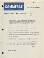 Remarks by Alan S Boyd Under Secretary of Commerce for Transportation Prepared for Delivery Before the American Bar Association Convention Montreal Canada