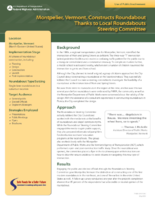 Montpelier Vermont Constructs Roundabout Thanks to Local Roundabouts Steering Committee