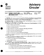 AC 2062D Eligibility Quality and Identification of Aeronautical Replacement Parts