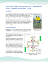 Improving Safety through Missouris Intersection Safety Implementation Plan ISIP