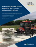 Performance Benefits of FiberReinforced Thin Concrete Pavement and Overlays