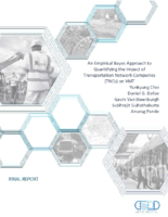 An Empirical Bayes Approach to Quantifying the Impact of Transportation Network Companies TNCs on VMT