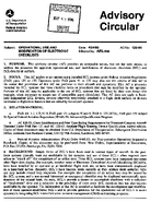 AC 12064 Operational Use and Modification of Electronic Checklists