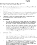 Coast Guard Guidance Regarding Requirements for Automatic Radar Plotting Aid ARPA and Device to Indicate Speed and Distance Speed Log