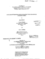 Intelligent Transportation Infrastructure Deployment Analysis System