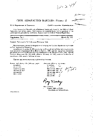 CAM 4b Supplement No 7  Revision Of CAM 4b Dated November 1956