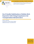EcoFriendly Stabilization of SulfateRich Expansive Soils Using Geopolymers for Transportation Infrastructure