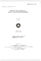 Terrestrial Radiodetermination Potential Users and Their Requirements