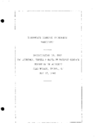 Interstate Commerce Commision Report of the Accident  Investigation Occuring on the ATCHISON TOPEKA AND SANTA FE RAILWAY HOBART CA