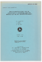 Effect of Variation of Speed Limits on Intercity Bus Fuel Consumption Coach and Driver Utilization and Corporate Profitability