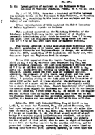 Interstate Commerce Commission Report of the Accident  Investigation Occurring on the BALTIMORE AND OHIO RAILROAD WHEELINGJUNCTION PA