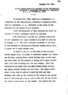 Interstate Commerce Commission Report of the Accident  Investigation Occurring on the PHILADELPHIA BALTIMORE AND WASHINGTON RAILROAD WASHINGTON DC