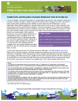 FHWA Ebike Case Study Series Seattle Parks and Recreation Connects Multimodal Trails for Ebike Use