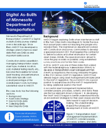 Digital AsBuilts at Minnesota Department of Transportation