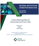 CordonMetering Rules for PresentDay and Future Cities