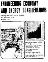Engineering Economy and Energy Considerations Sprinkle Treatment  How Why and Where