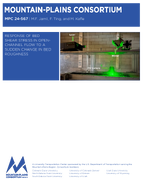 Response of Bed Shear Stress in OpenChannel Flow to a Sudden Change in Bed Roughness