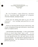 Deputy Secretary of Transportation Elaine Chao Speeches June 1989