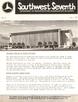 Southwest Seventh June 1 1970