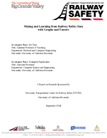 Mining and Learning from Railway Safety Data with Graphs and Tensors