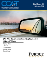 CAV Pilot Development and Deployment in Midwest Winter