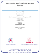 Benchmarking Delta TC Tc for Wisconsin Materials