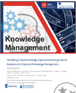 Identifying Critical Knowledge Gaps and Assessing Organizational Readiness for Improved Knowledge Management