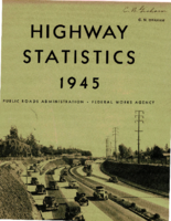 Highway Statistics 1945