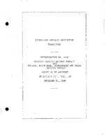 Interstate Commerce Commision Report of the Accident  Investigation Occuring on the NORTHERN PACIFIC RAILWAY COMPANY AND CHICAGO SAINT PAUL MINNEAPOLIS AND OMAHA RAILWAY ASHLAND JET WI