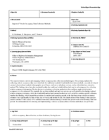 Improved Vehicle Occupancy Data Collection Methods