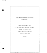Interstate Commerce Commision Report of the Accident  Investigation Occuring on the PENNSYLVANIA RAILROAD TEMPLETON PA