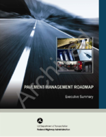 Pavement Management Roadmap Executive Summary