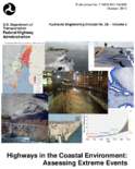 Highways in the Coastal Environment Assessing Extreme Events