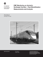 EMF Monitoring on Amtraks Northeast Corridor  PostElectrification Measurement and Analysis