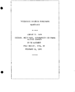 Interstate Commerce Commision Report of the Accident  Investigation Occuring on the CHICAGO ST PAUL MINNEAPOLIS AND OMAHA RAILWAY SHELDON IA