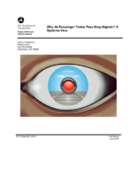 Why do Passenger Trains Pass Stop Signals A Systems View