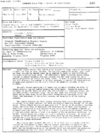 Traffic and geometric characteristics affecting the involvement of large trucks in accidents  interim report