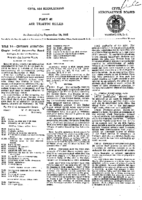 Part 60 Air Traffic Rules