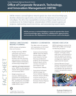 Office of Corporate Research Technology and Innovation Management HRTM