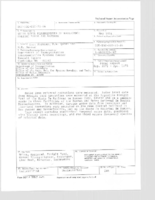 Noise level measurements of railroads  freight yards and wayside