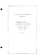 Interstate Commerce Commision Report of the Accident  Investigation Occuring on the SOUTHERN PACIFIC RAILROAD TRUCKEE CA