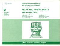 Heavy Rail Transit Safety 1989 Annual Report