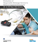 Evaluation of Responsible Beverage Service to Reduce Impaired Driving by 21 to 34YearOld Drivers