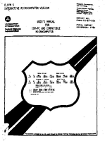 ELSYM5 Interactive Microcomputer Version Users Manual IBMPC and Compatible Version